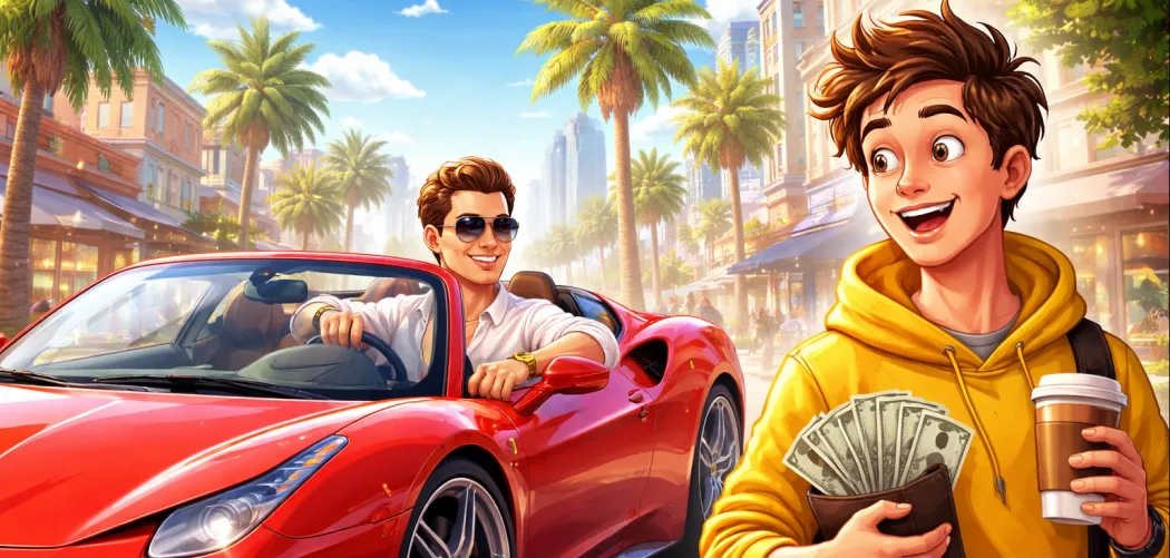 «Успешный успех» в кредит: почему парень на Ferrari может быть беднее вас